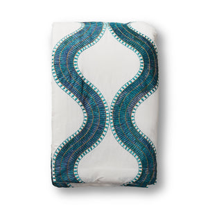 Ann Gish x The Met Egyptian Collar Throw Blanket
