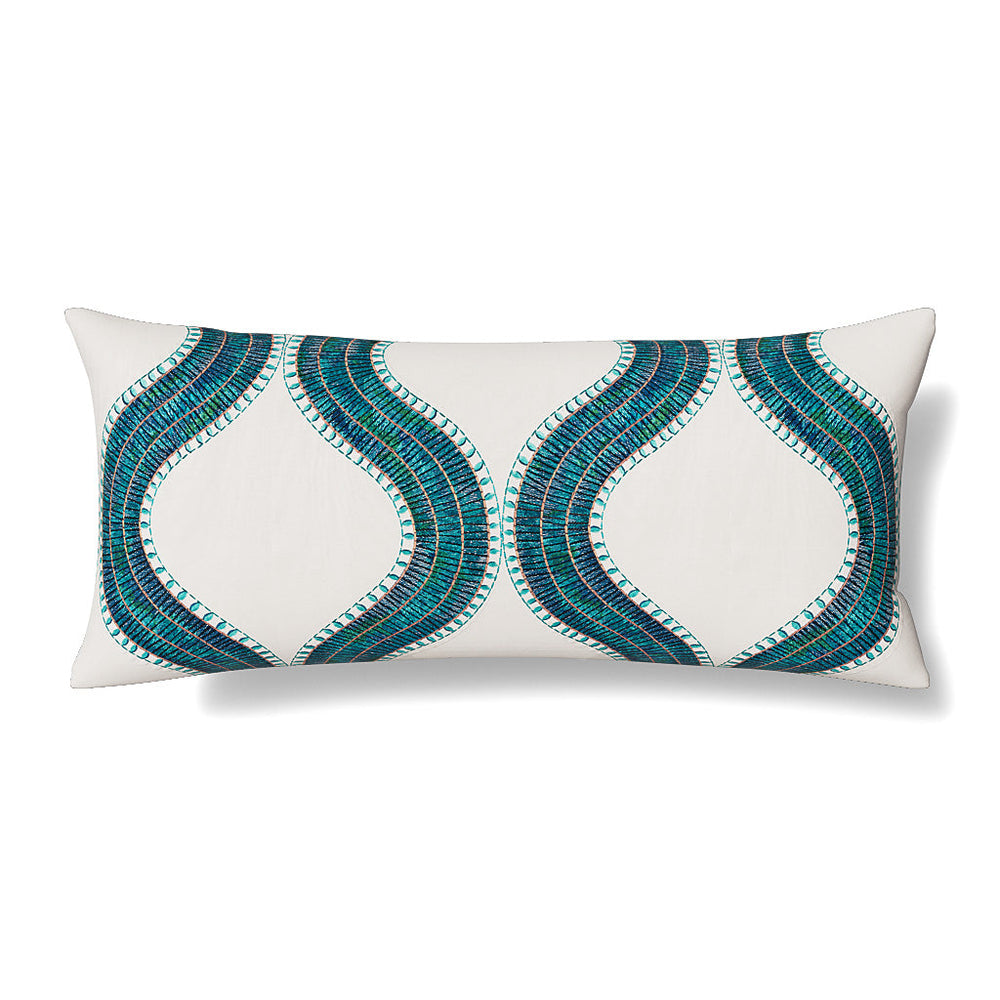 Ann Gish x The Met Egyptian Collar Throw Pillow