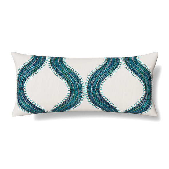 Ann Gish x The Met Egyptian Collar Throw Pillow