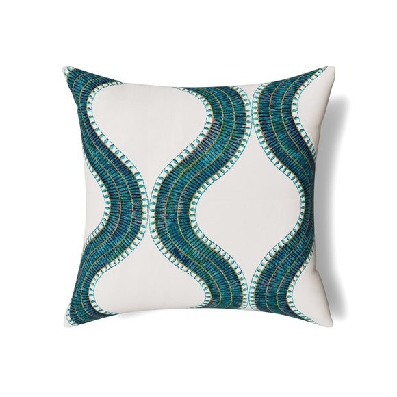 Ann Gish x The Met Egyptian Collar Throw Pillow