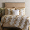 Ann Gish x The Met Fan Throw Blanket  option White / Gold