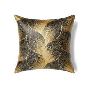 Ann Gish x The Met Fan Throw Pillow