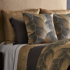 Ann Gish x The Met Fan Throw Pillow