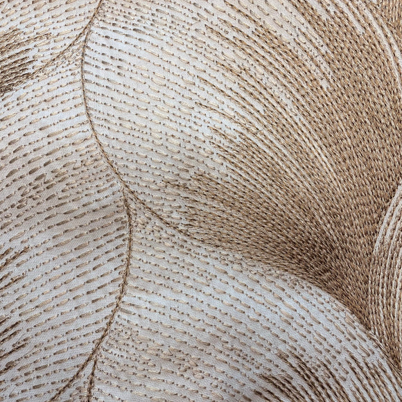 Ann Gish x The Met Fan Throw Pillow