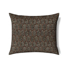 Ann Gish x The Met Inro Throw Pillow
