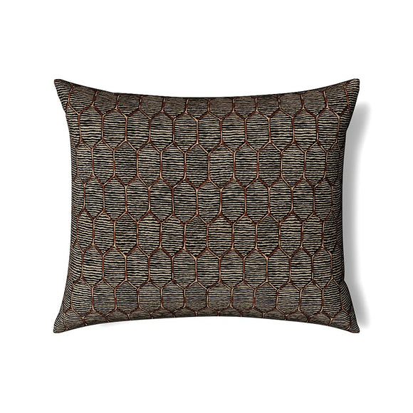 Ann Gish x The Met Inro Throw Pillow