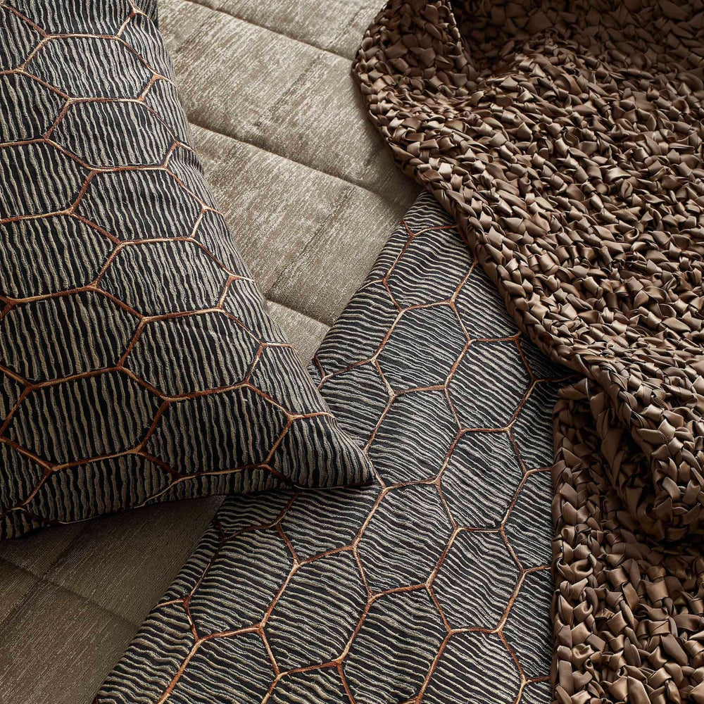 Ann Gish x The Met Inro Throw Pillow