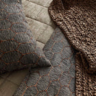 Ann Gish x The Met Inro Throw Pillow