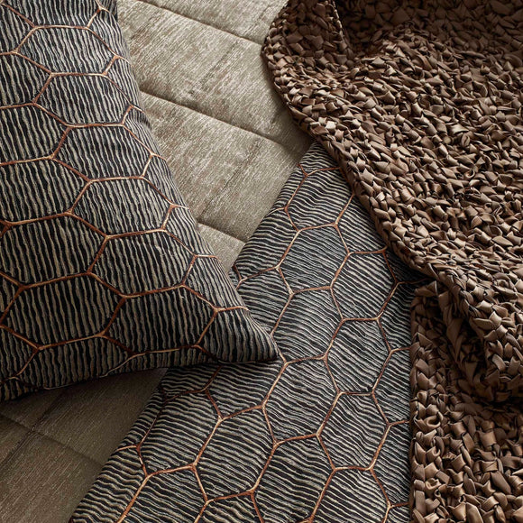 Ann Gish x The Met Inro Throw Pillow