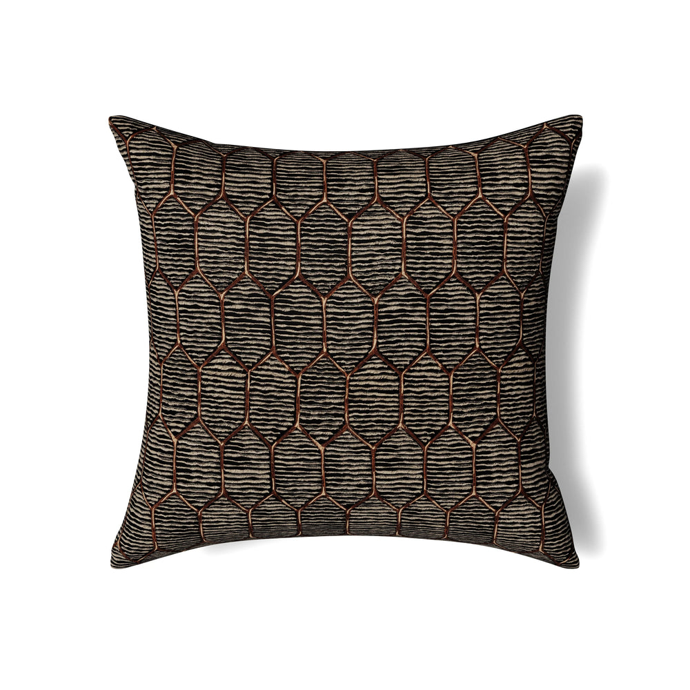 Ann Gish x The Met Inro Throw Pillow