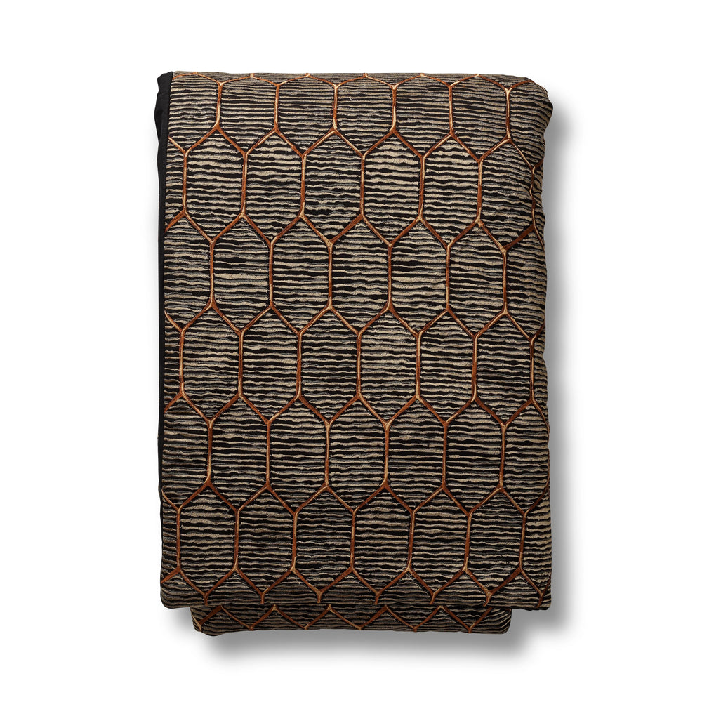 Ann Gish x The Met Inro Throw Blanket