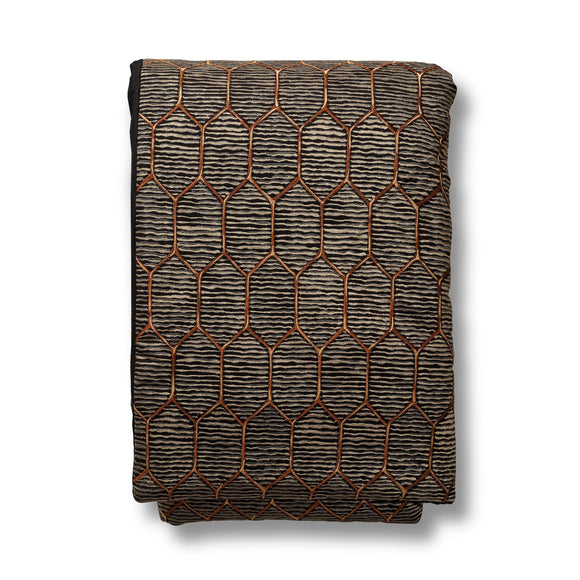 Ann Gish x The Met Inro Throw Blanket