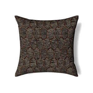 Ann Gish x The Met Inro Throw Pillow