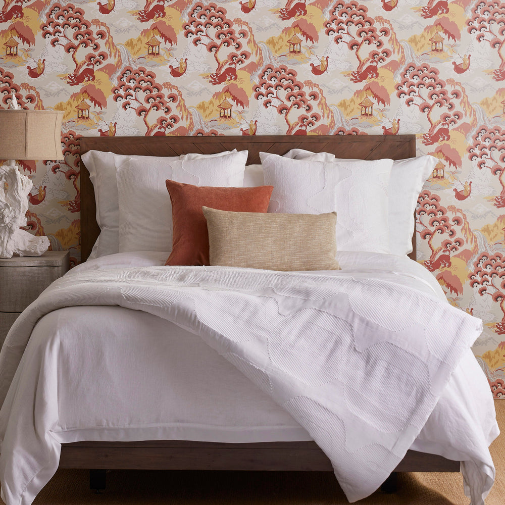 Ann Gish x The Met Lantern Duvet Cover