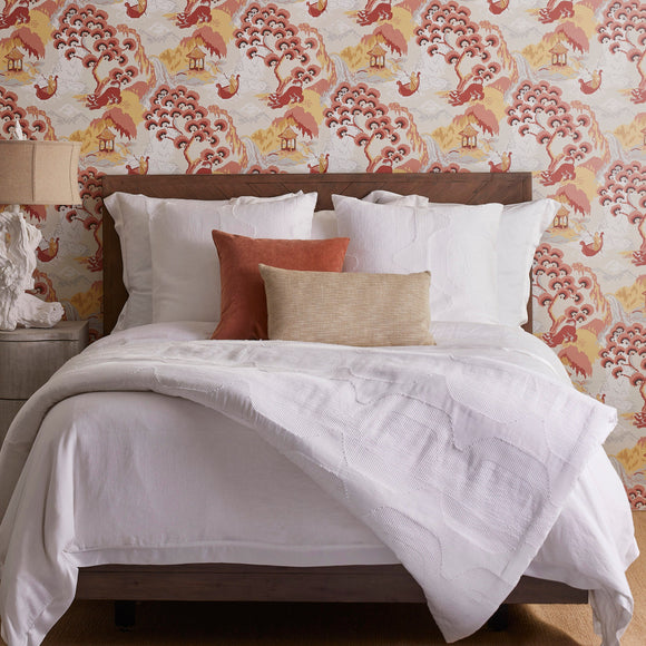 Ann Gish x The Met Lantern Duvet Cover