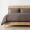 Ann Gish x The Met Lover's Kimono Duvet Cover  option Charcoal