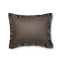 Ann Gish x The Met Lover's Kimono Sham  option Charcoal