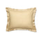Ann Gish x The Met Lover's Kimono Sham  option Pumice