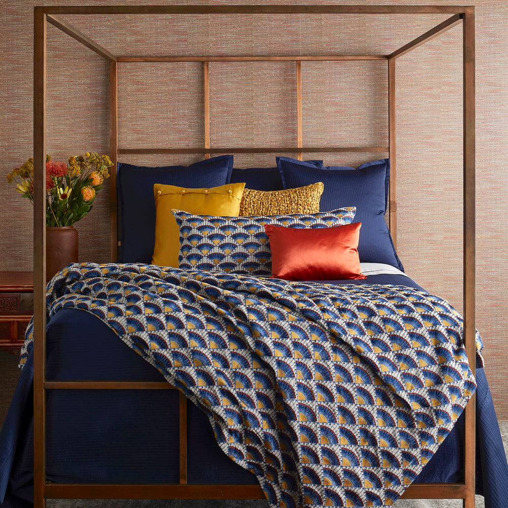 Ann Gish x The Met Maiolica Duvet Cover