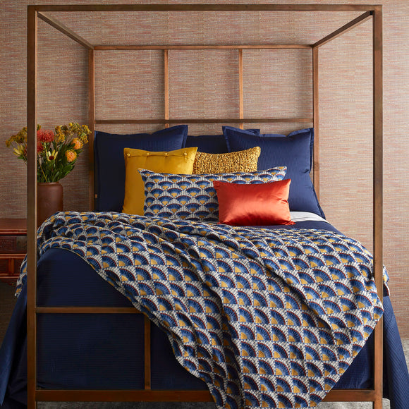 Ann Gish x The Met Maiolica Duvet Cover