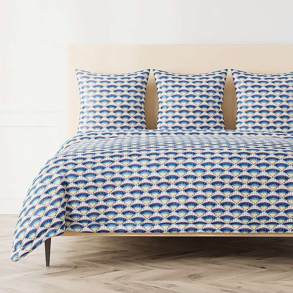Ann Gish x The Met Maiolica Duvet Cover