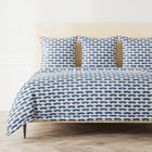 Ann Gish x The Met Maiolica Duvet Cover