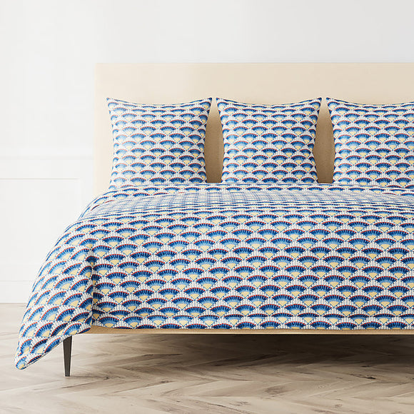 Ann Gish x The Met Maiolica Duvet Cover