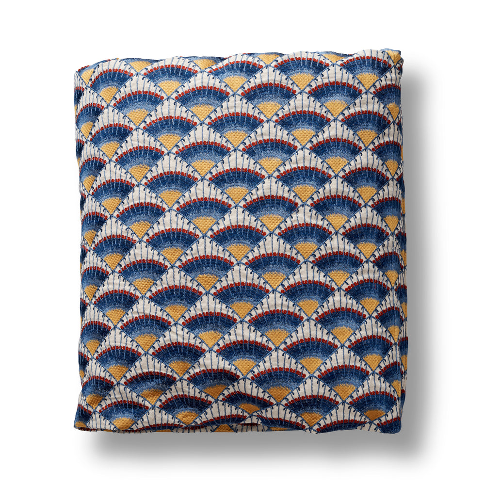 Ann Gish x The Met Maiolica Duvet Cover