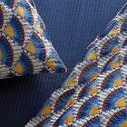 Ann Gish x The Met Maiolica Throw Blanket