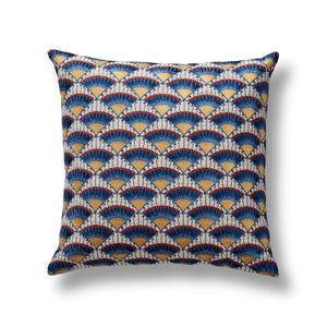Ann Gish x The Met Maiolica Throw Pillow