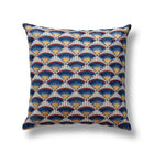 Ann Gish x The Met Maiolica Throw Pillow