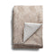 Ann Gish x The Met Retortoli Throw Blanket  option Taupe
