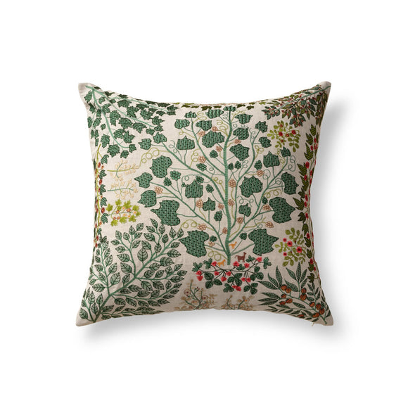 Ann Gish x The Met Tree of Life Throw Pillow