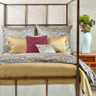 Ann Gish x The Met Venezia Throw Pillow