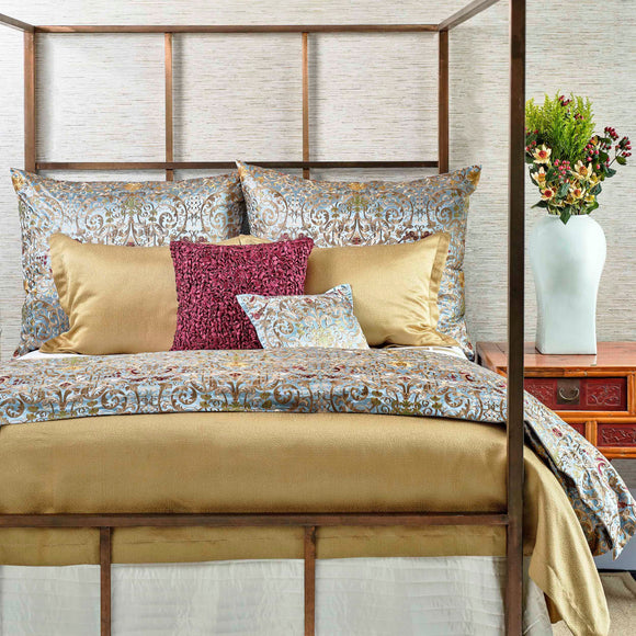 Ann Gish x The Met Venezia Throw Pillow