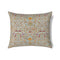 Ann Gish x The Met Venezia Throw Pillow  option Blue
