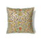 Ann Gish x The Met Venezia Throw Pillow  option Square