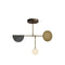 Phase LED Chandelier  option 42 Inch