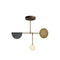 Phase LED Chandelier  option 48 Inch