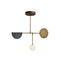 Phase LED Chandelier  option 54 Inch