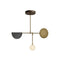 Phase LED Chandelier  option 60 Inch