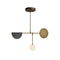 Phase LED Chandelier  option 78 Inch