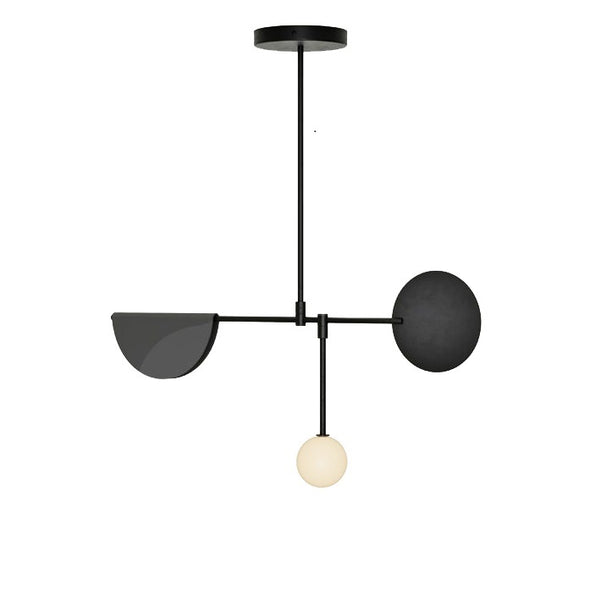Phase LED Chandelier