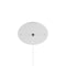 Form Linear LED Pendant Light  option Canopy Plate