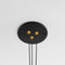 Glass 120 Cluster LED Chandelier  option Sandtex Black / 2700K - Warm White