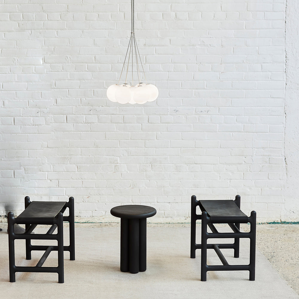 Glass 120 Cluster LED Chandelier