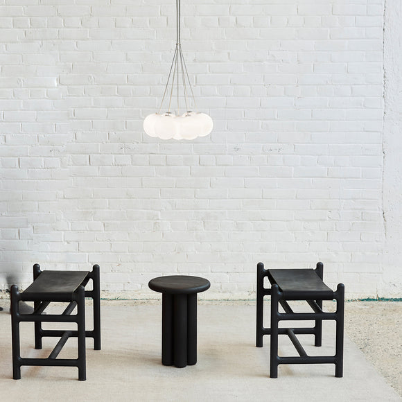 Glass 120 Cluster LED Chandelier