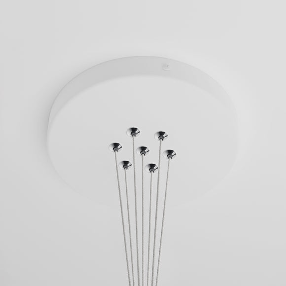 Glass 120 Cluster LED Chandelier