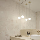 Glass LED Pendant Light