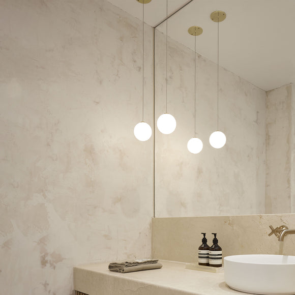 Glass LED Pendant Light